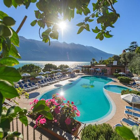 Camping Park Garda Limone sul Garda Bagian luar foto