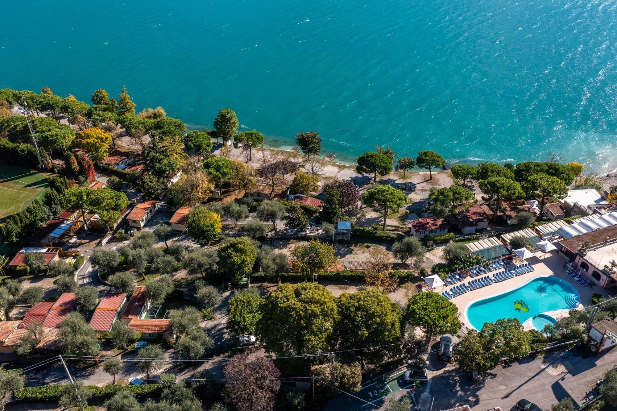 Camping Park Garda Limone sul Garda Bagian luar foto