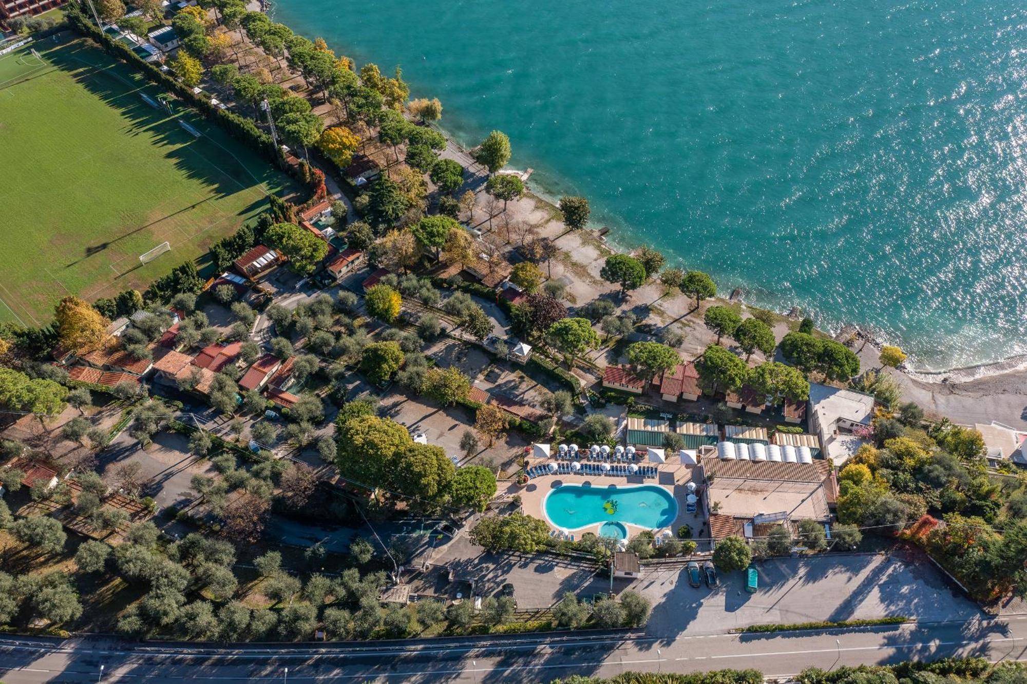 Camping Park Garda Limone sul Garda Bagian luar foto