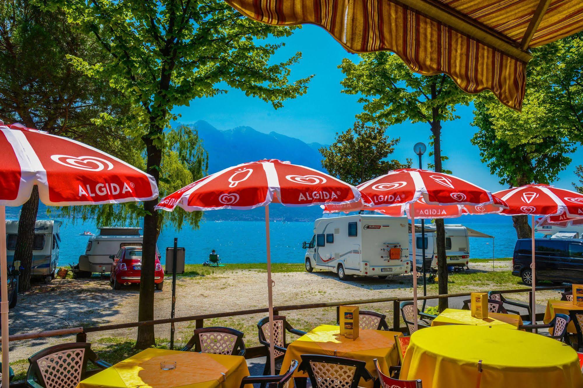 Camping Park Garda Limone sul Garda Bagian luar foto